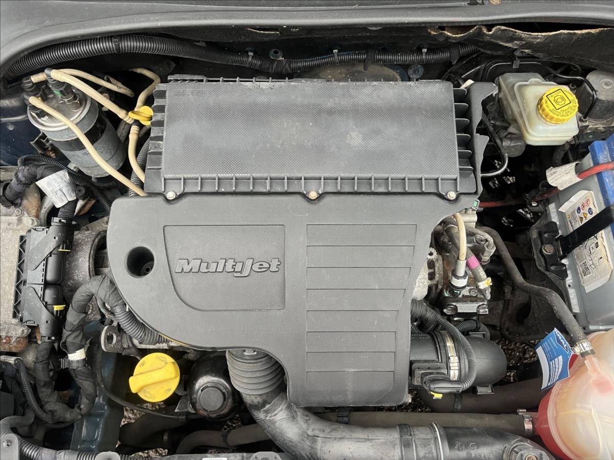 Fiat Grande Punto Hatchback 1,2 l 55 kw