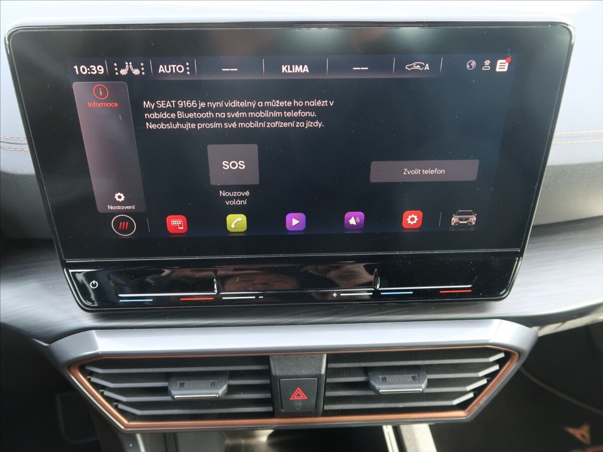 Cupra Formentor SUV / Terénní 1,5 l 110 kw