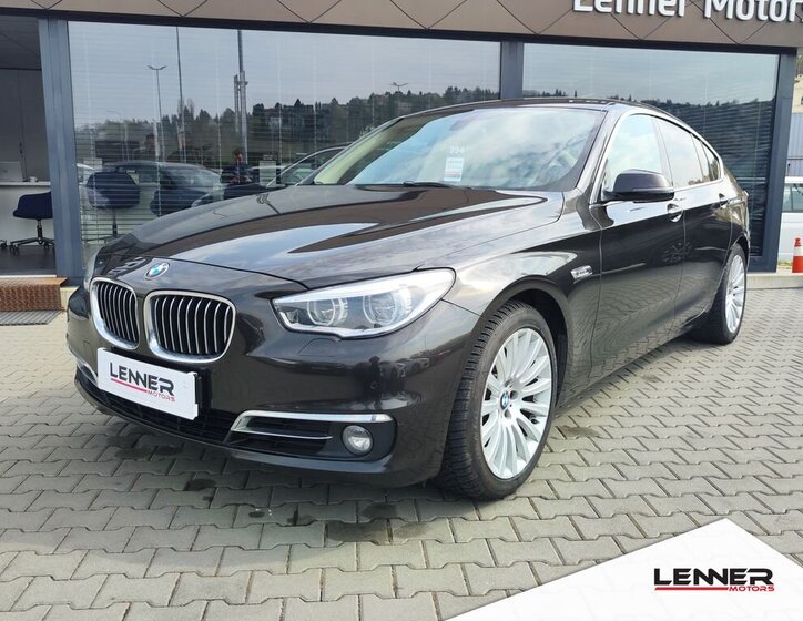 BMW Řada 5 Liftback 3,0 l 190 kw