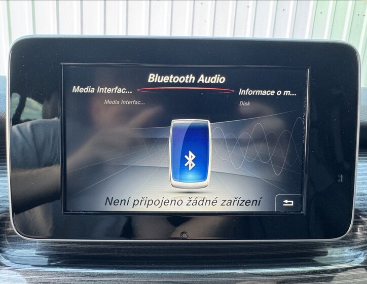 Mercedes-Benz Třídy V 43