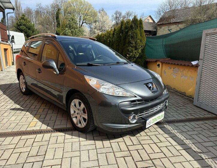 Peugeot 207 Kombi 1,6 l 88 kw