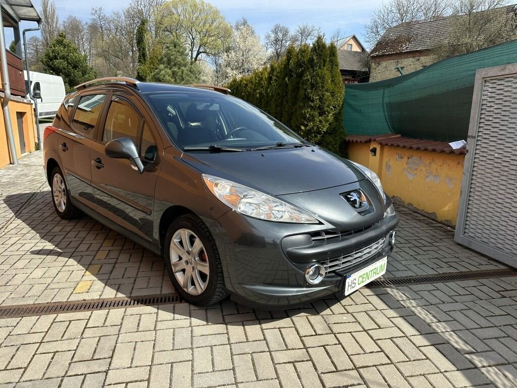 Peugeot 207 Kombi 1,6 l 88 kw