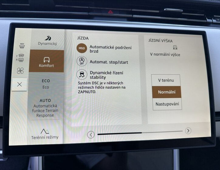 Land Rover Range Rover SUV / Terénní 4,4 l 390 kw