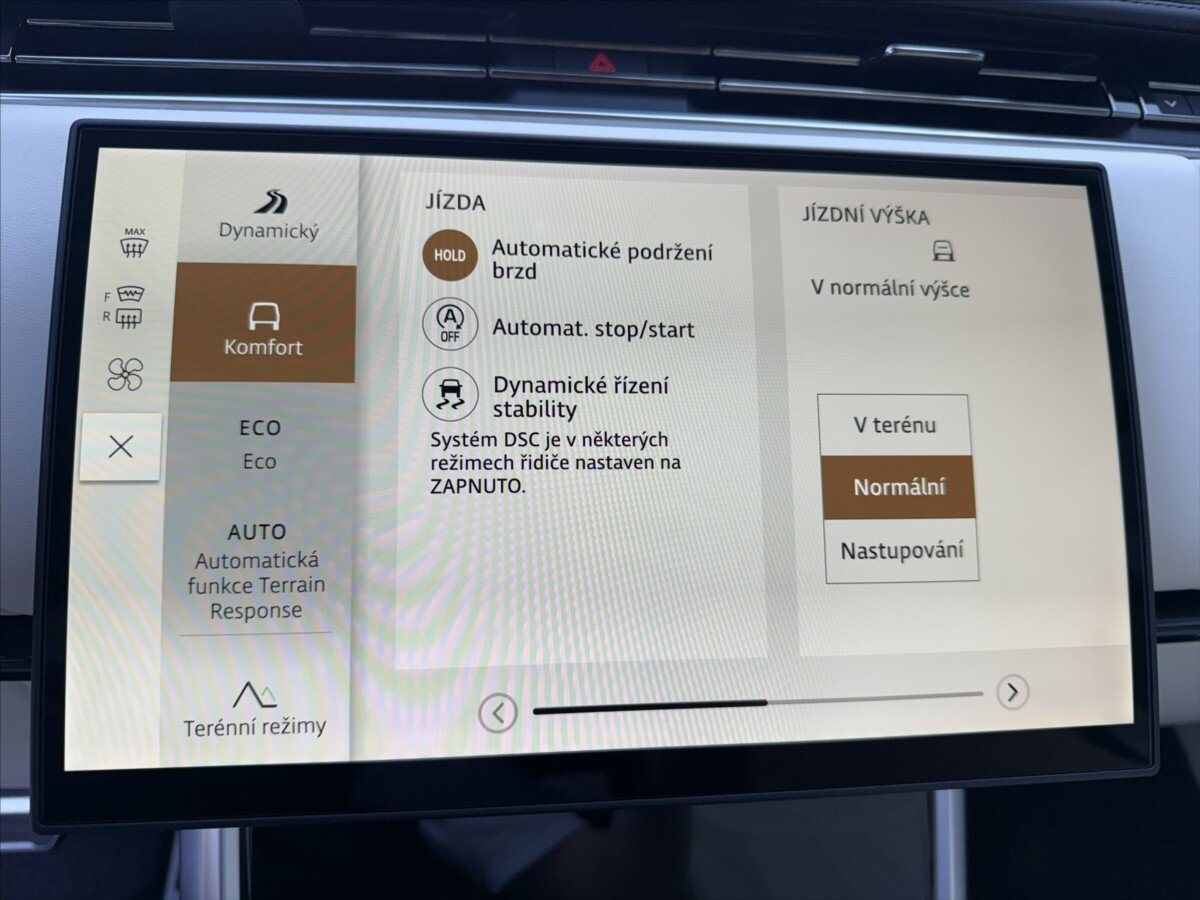 Land Rover Range Rover SUV / Terénní 4,4 l 390 kw