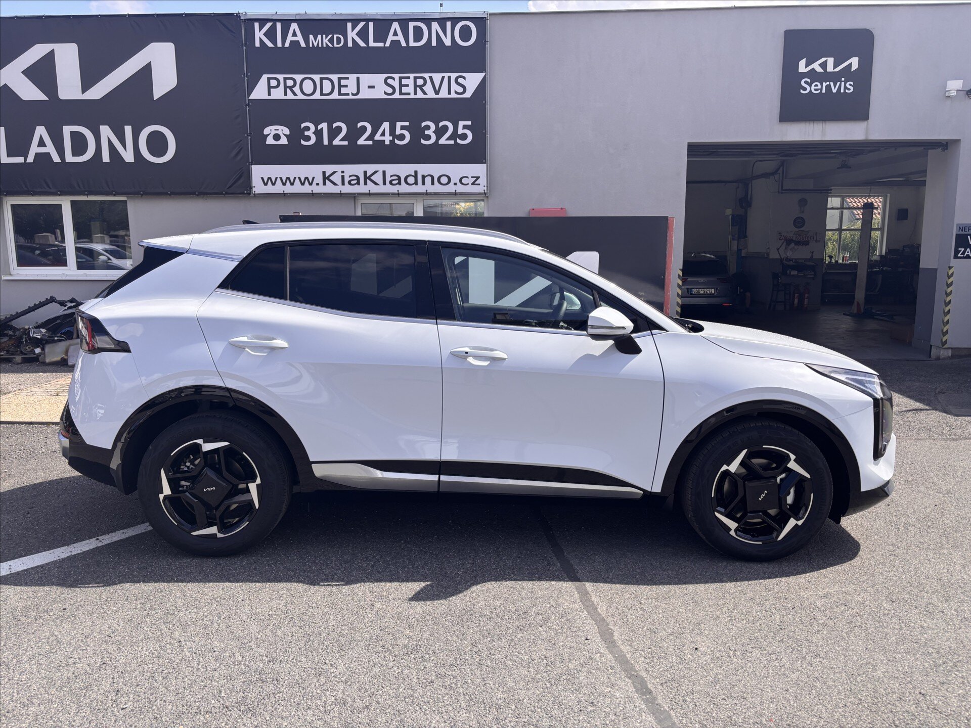 KIA Sportage SUV 1,6 l 110 kw