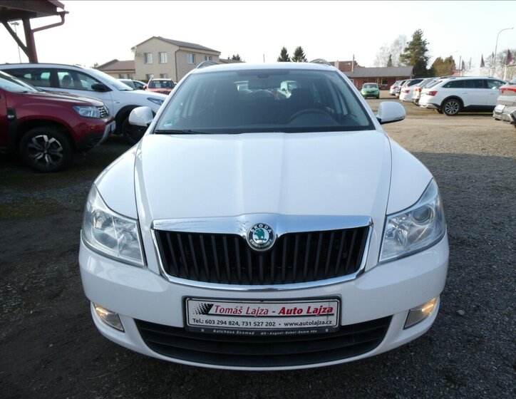 Škoda Octavia Kombi 2,0 l 103 kw