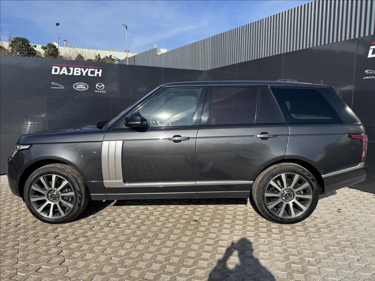 Land Rover Range Rover SUV / Terénní 4,4 l 250 kw