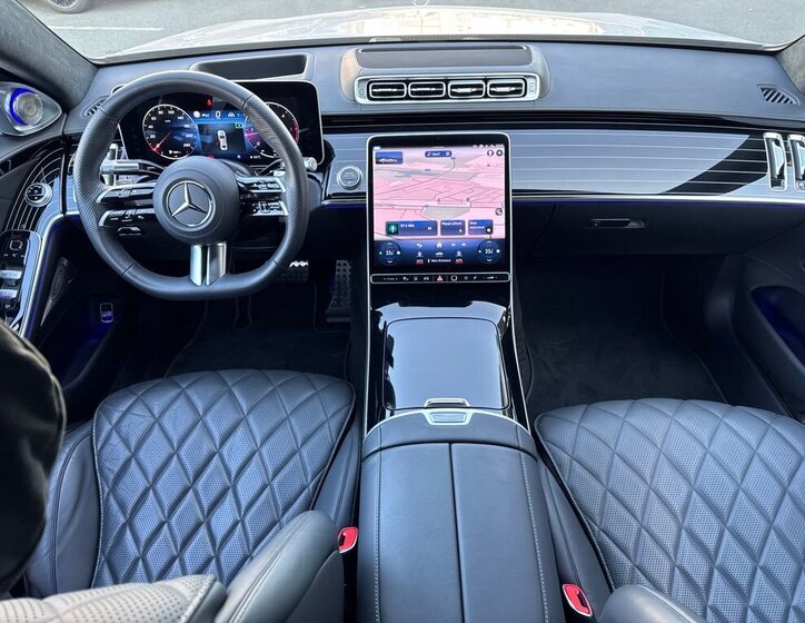 Mercedes-Benz Třídy S Sedan 2,9 l 243 kw