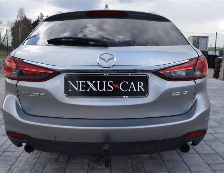 Mazda 6 Kombi 2,0 l 121 kw