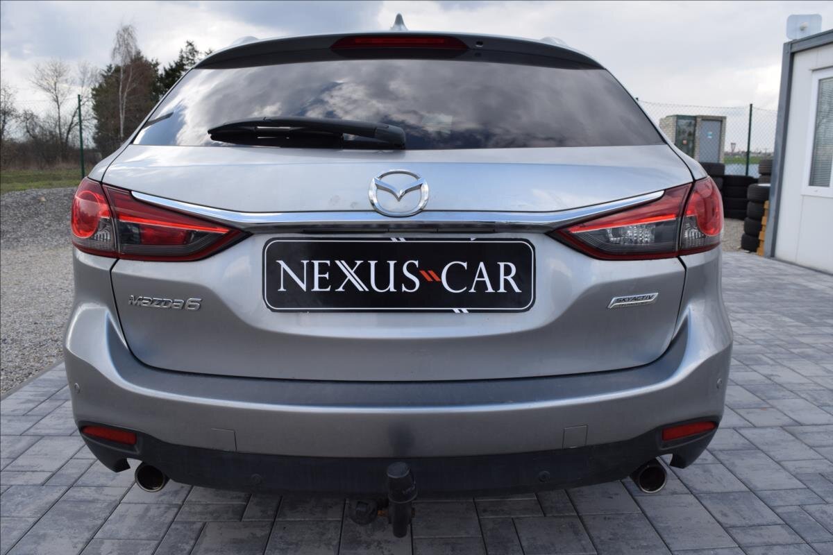 Mazda 6 Kombi 2,0 l 121 kw