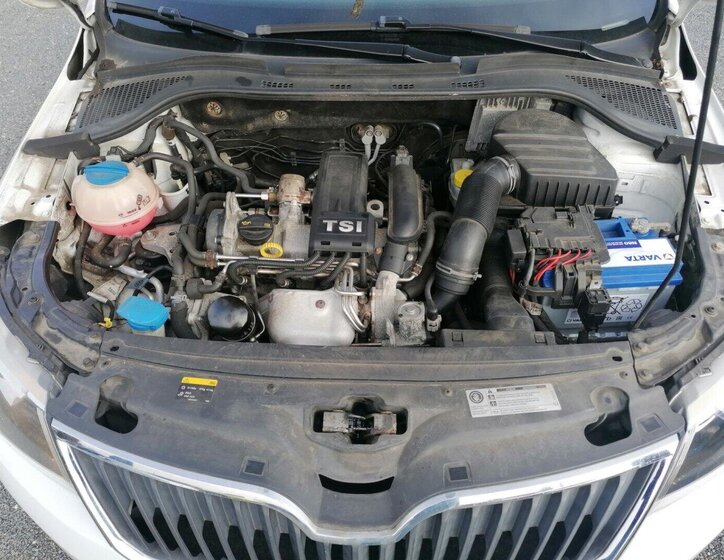 Škoda Rapid Hatchback 1,2 l 63 kw