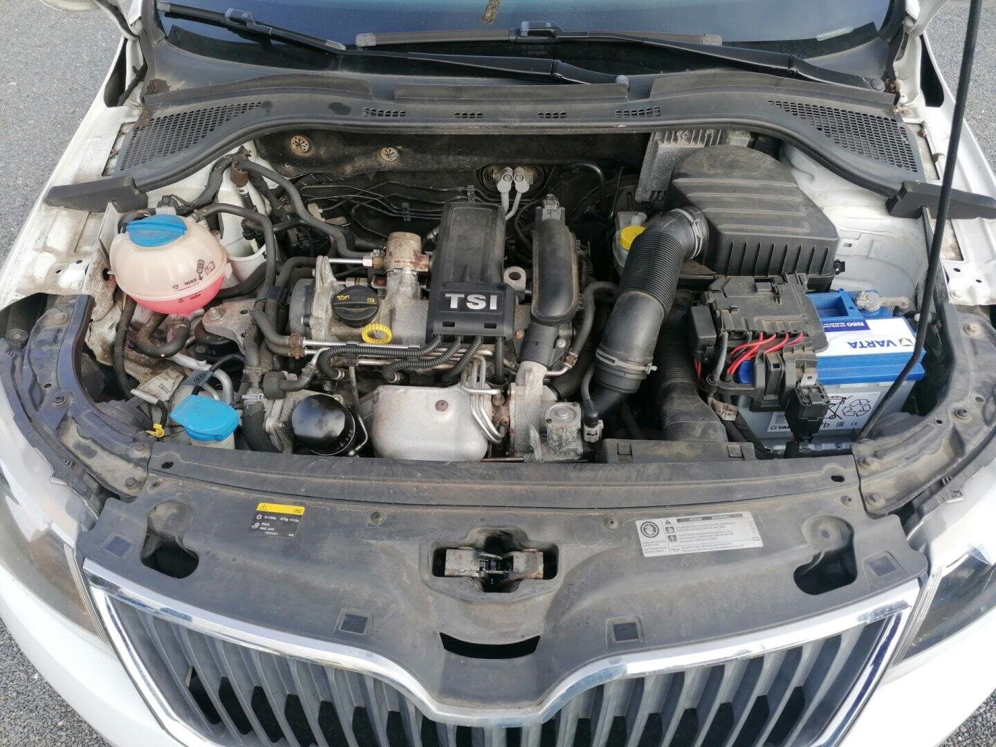 Škoda Rapid Hatchback 1,2 l 63 kw