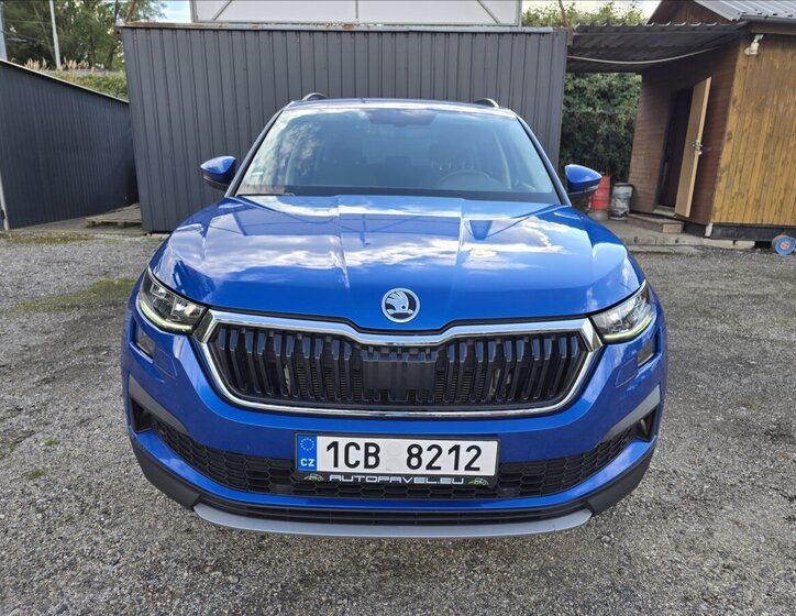 Škoda Kodiaq SUV 2,0 l 110 kw
