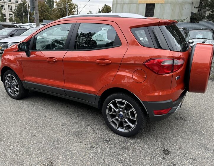 Ford EcoSport MPV 1,5 l 88 kw