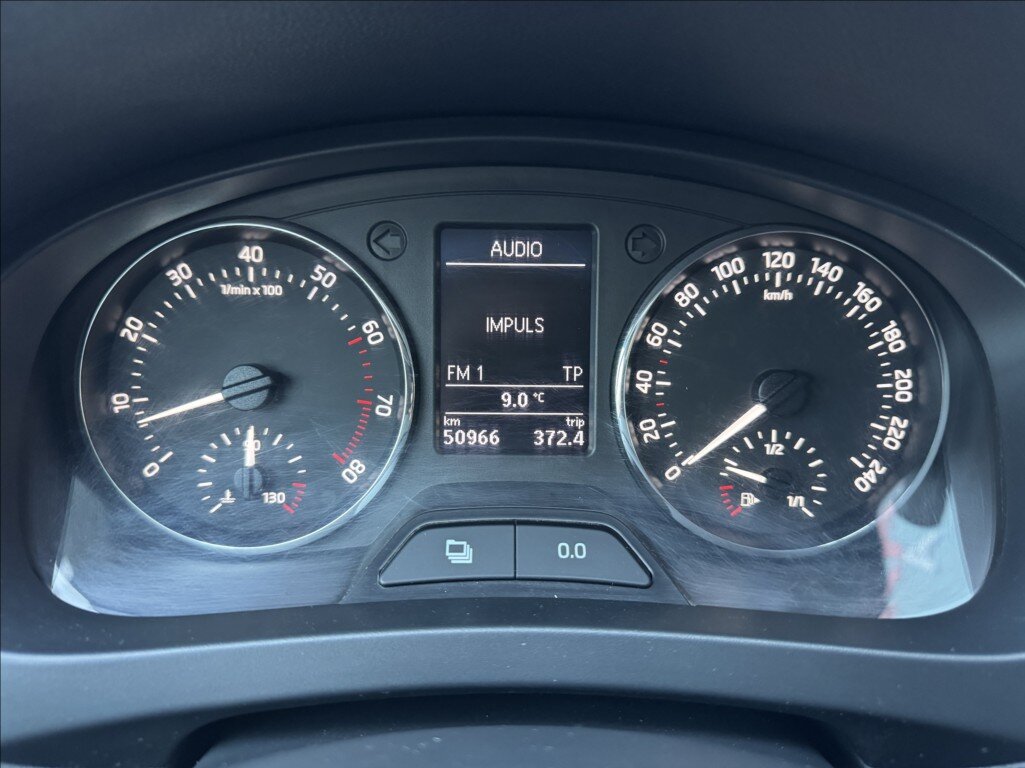 Škoda Rapid Hatchback 1,2 l 63 kw