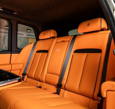 Rolls-Royce Cullinan 8