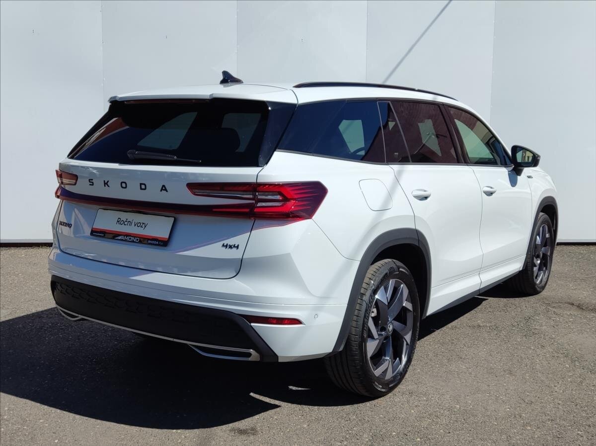Škoda Kodiaq SUV / Terénní 2,0 l 142 kw