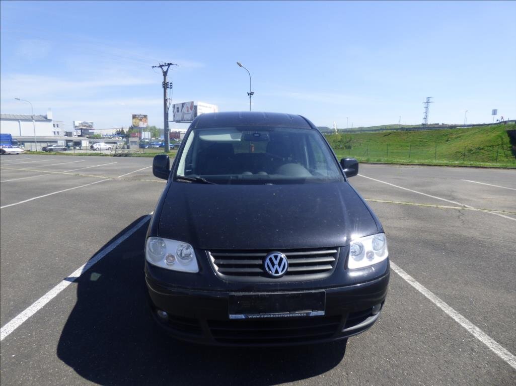 Volkswagen Caddy Kombi 2,0 l 103 kw