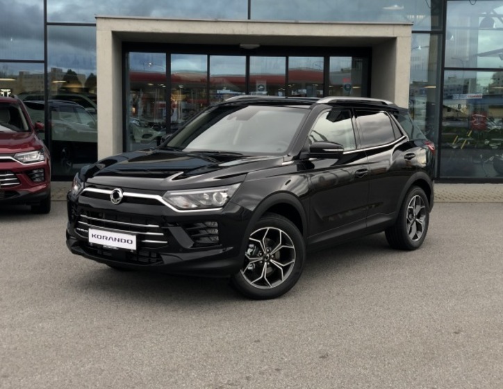 SsangYong Korando 1