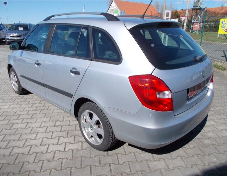 Škoda Fabia Kombi 1,4 l 63 kw
