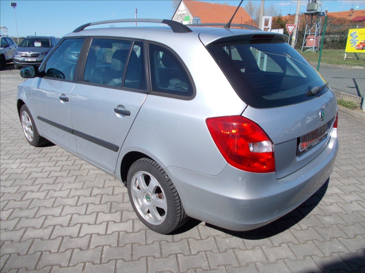 Škoda Fabia Kombi 1,4 l 63 kw