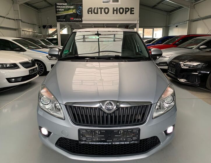 Škoda Fabia 2