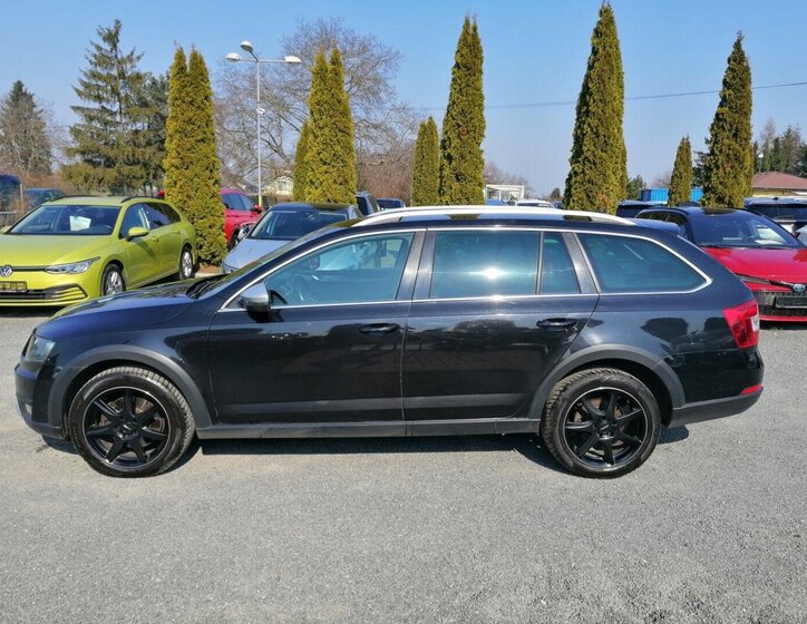 Škoda Octavia Kombi 2,0 l 135 kw