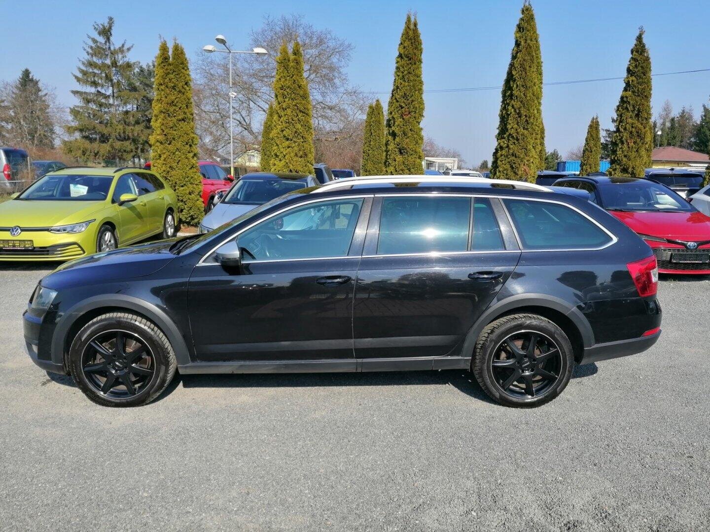 Škoda Octavia Kombi 2,0 l 135 kw
