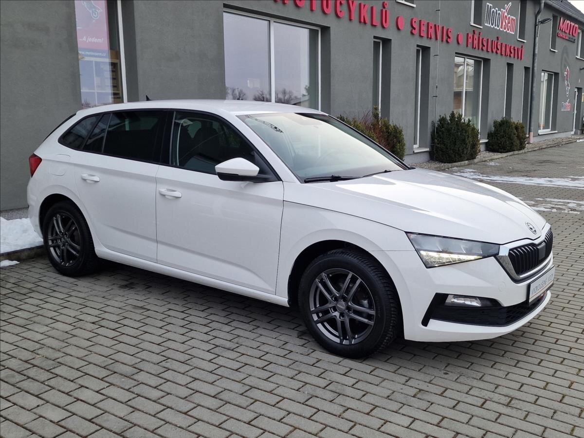 Škoda Scala Hatchback 999,0 70 kw