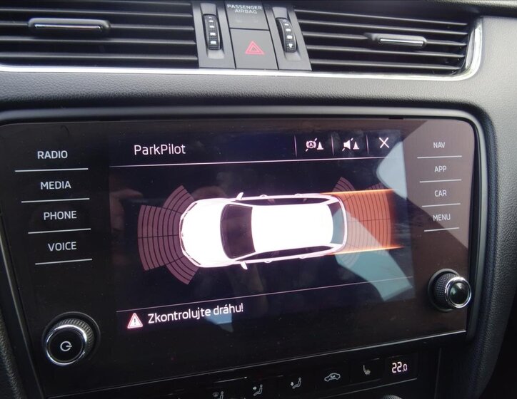 Škoda Octavia Kombi 2,0 l 135 kw