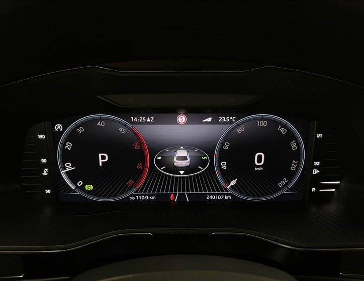 Škoda Superb Kombi 2,0 l 147 kw