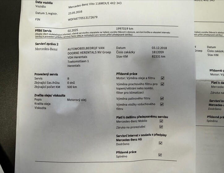 Mercedes-Benz Vito 27