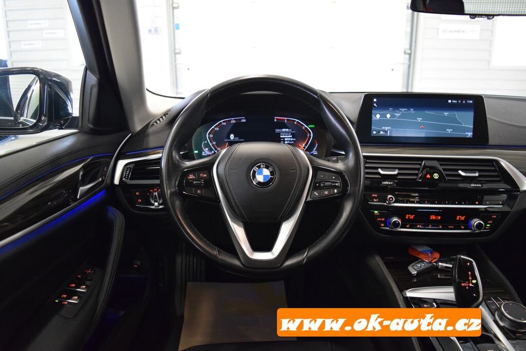 BMW Řada 5 Kombi 2,0 l 140 kw