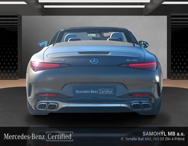 Mercedes-Benz SL Kabriolet 4,0 l 350 kw