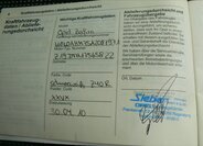 Opel Zafira MPV 1,9 l 110 kw