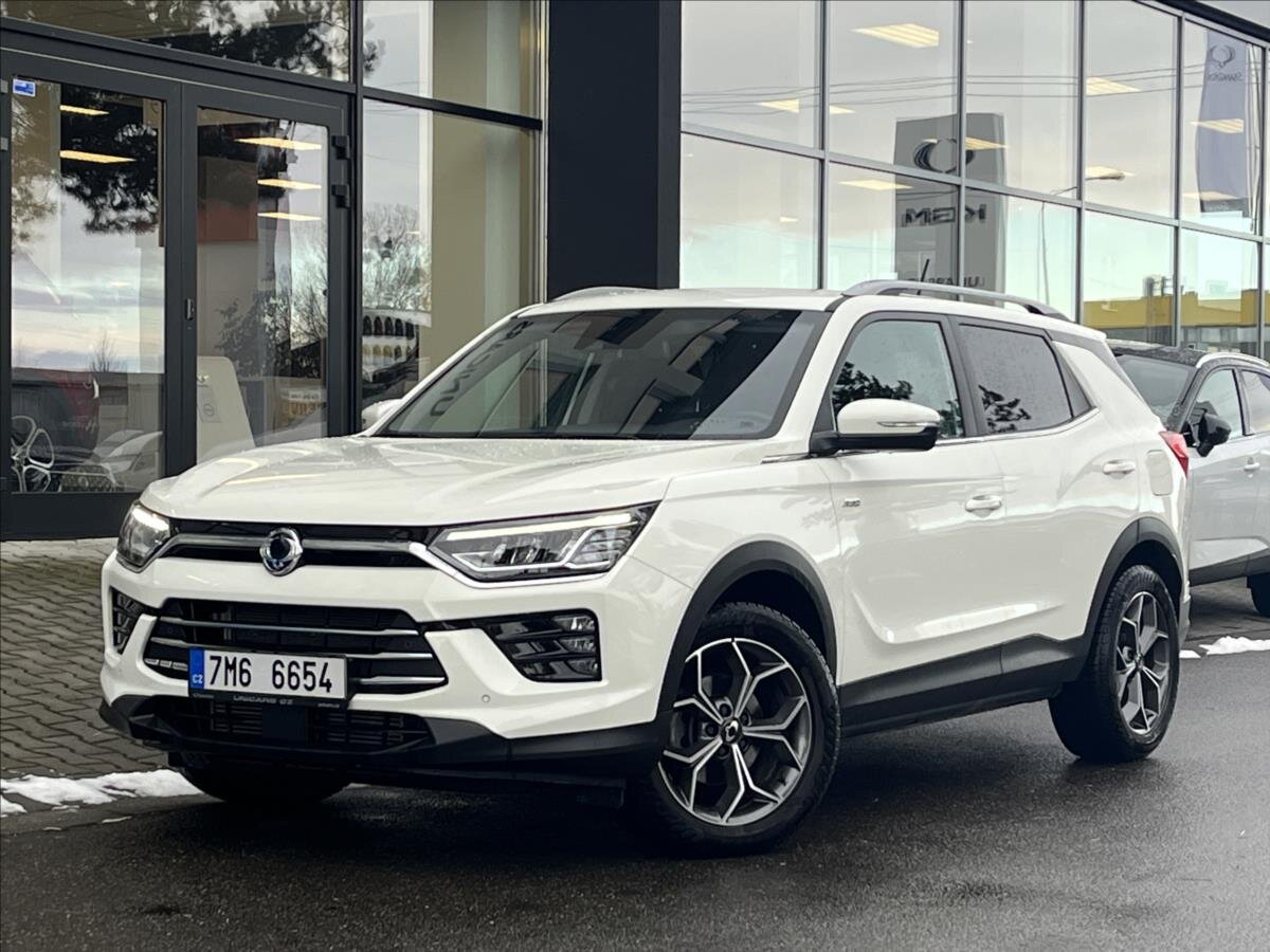 SsangYong Korando SUV 1,5 l 120 kw