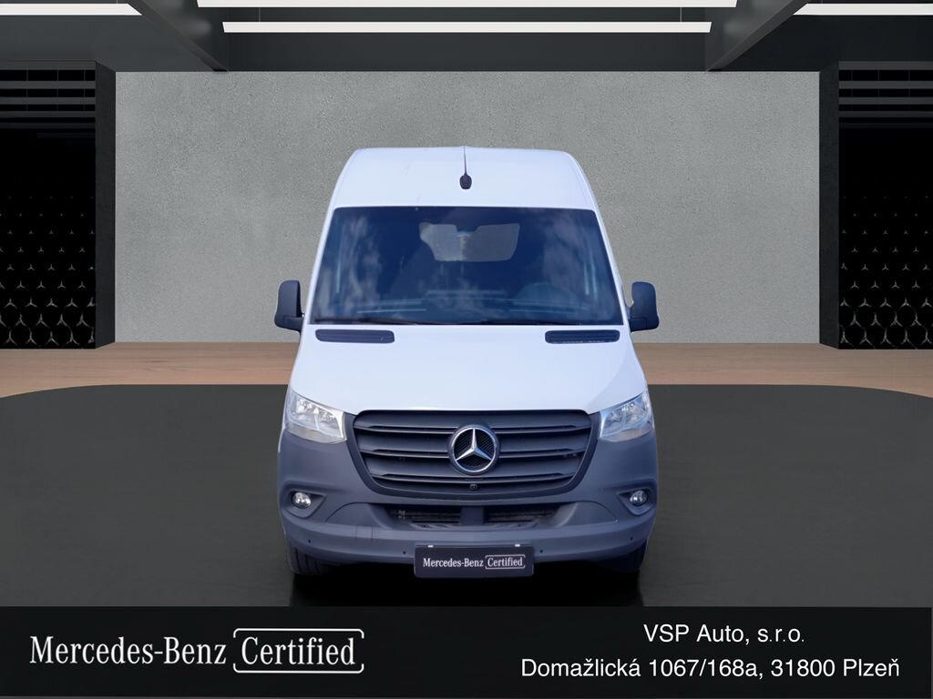 Mercedes-Benz Sprinter Skříň 2,0 l 125 kw