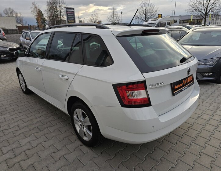 Škoda Fabia 8