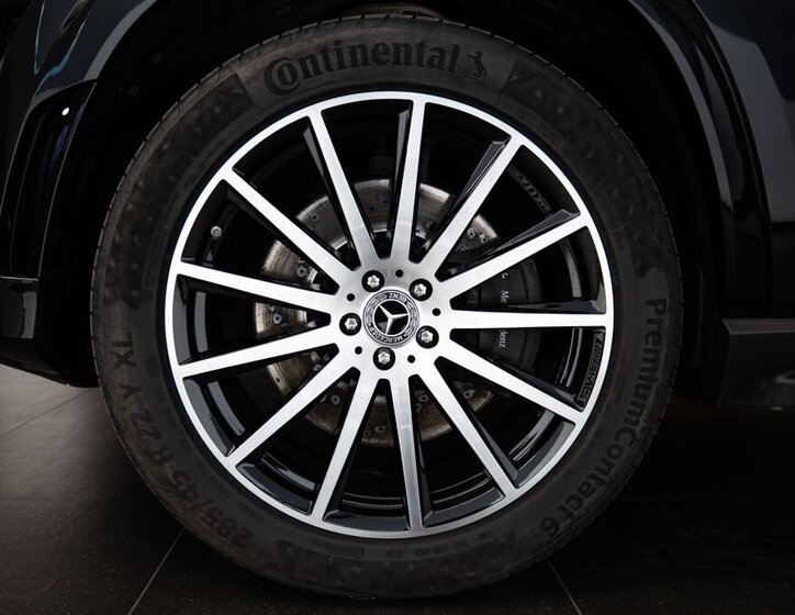 Mercedes-Benz GLS SUV / Terénní 2,9 l 243 kw