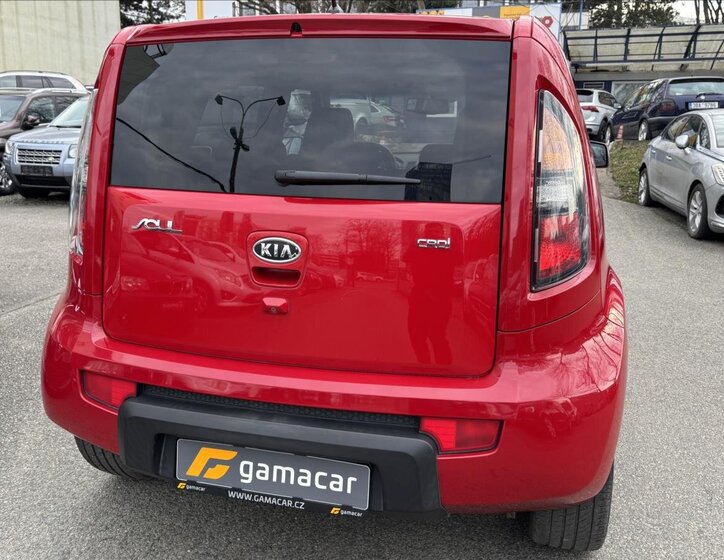 KIA Soul Hatchback 1,6 l 94 kw