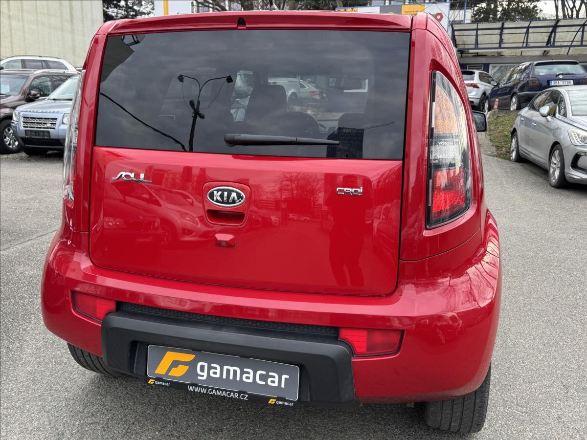 KIA Soul Hatchback 1,6 l 94 kw