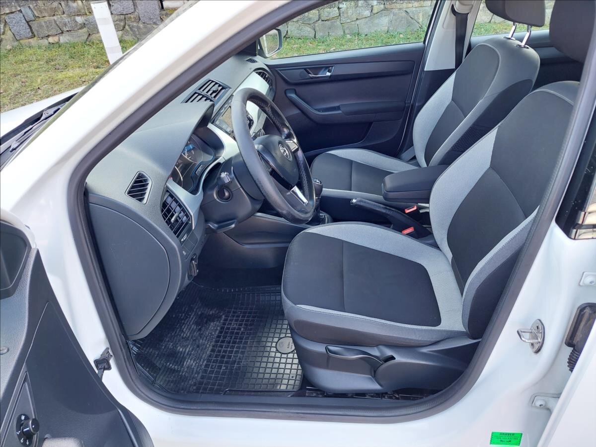 Škoda Fabia Kombi 1,2 l 81 kw