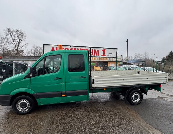 Volkswagen Crafter Valník 2,5 l 80 kw