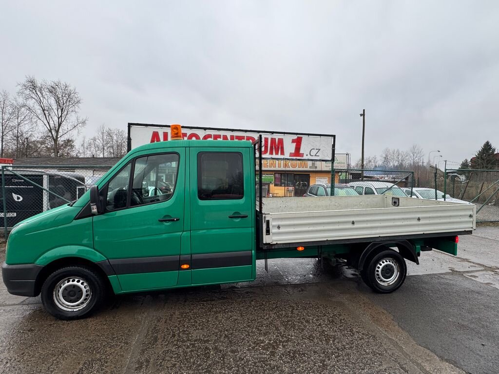 Volkswagen Crafter Valník 2,5 l 80 kw
