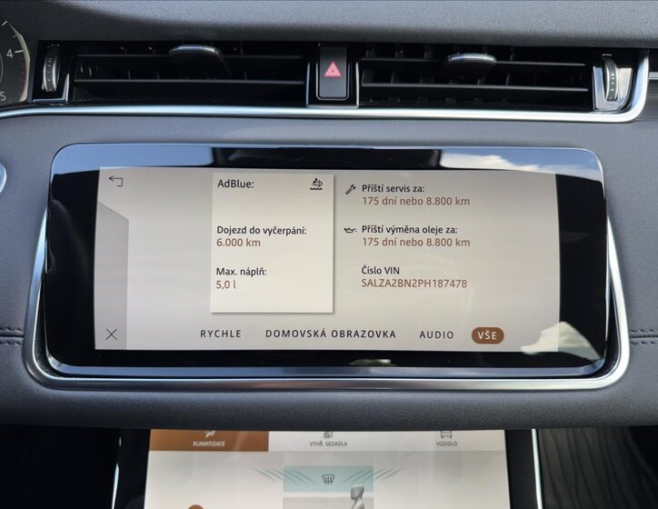 Land Rover Range Rover Evoque SUV / Terénní 2,0 l 120 kw