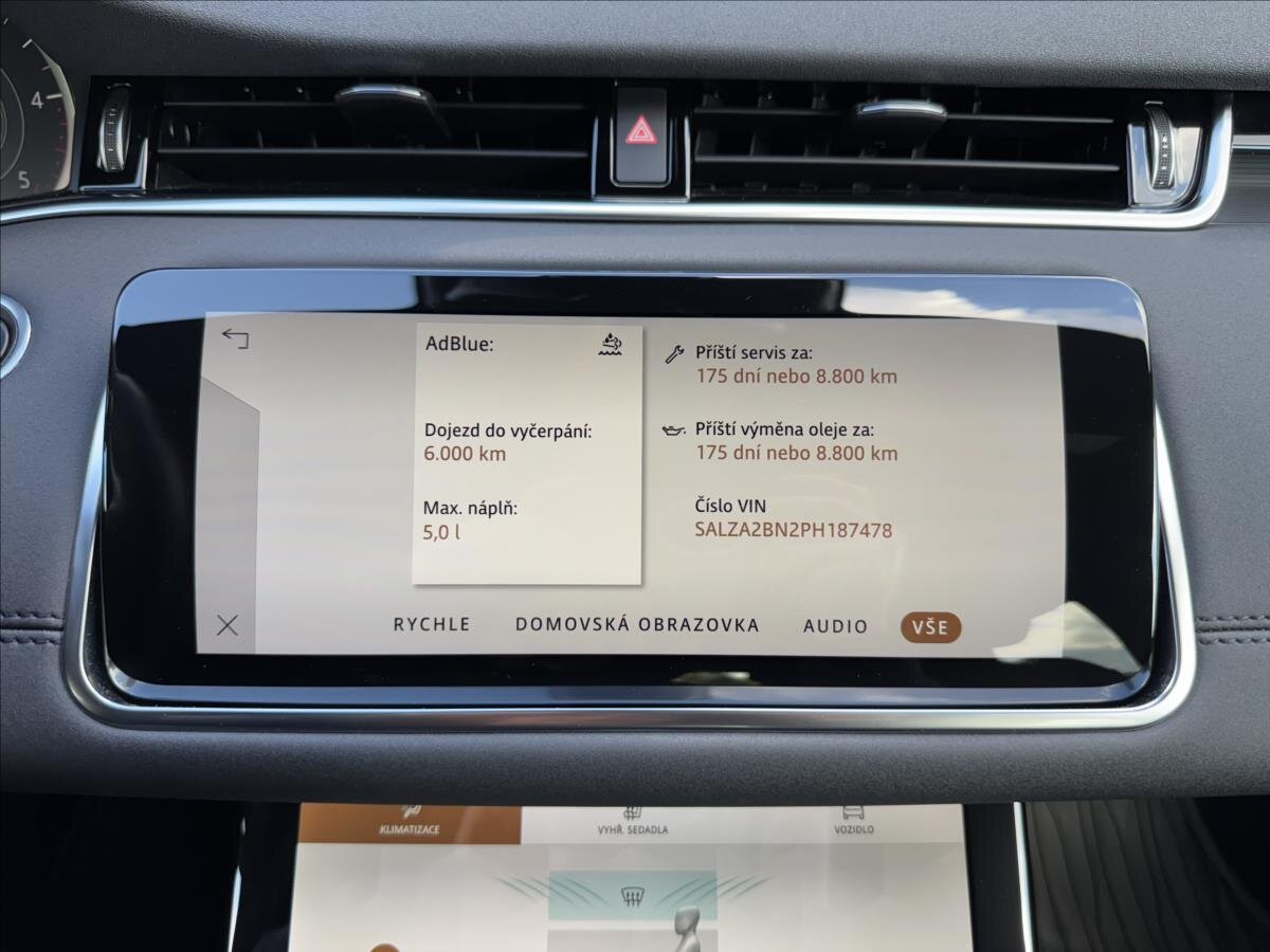 Land Rover Range Rover Evoque SUV / Terénní 2,0 l 120 kw