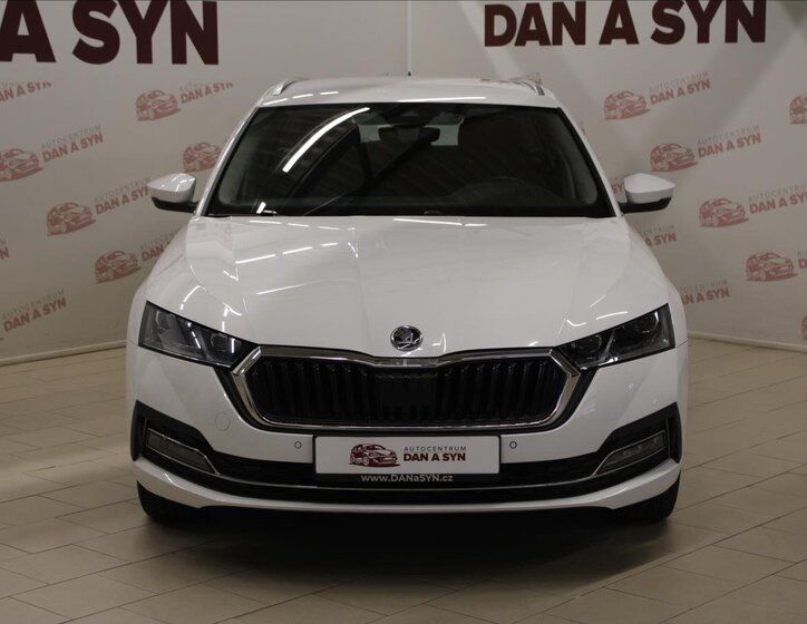 Škoda Octavia Kombi 2,0 l 110 kw