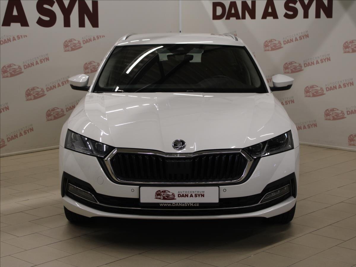 Škoda Octavia Kombi 2,0 l 110 kw