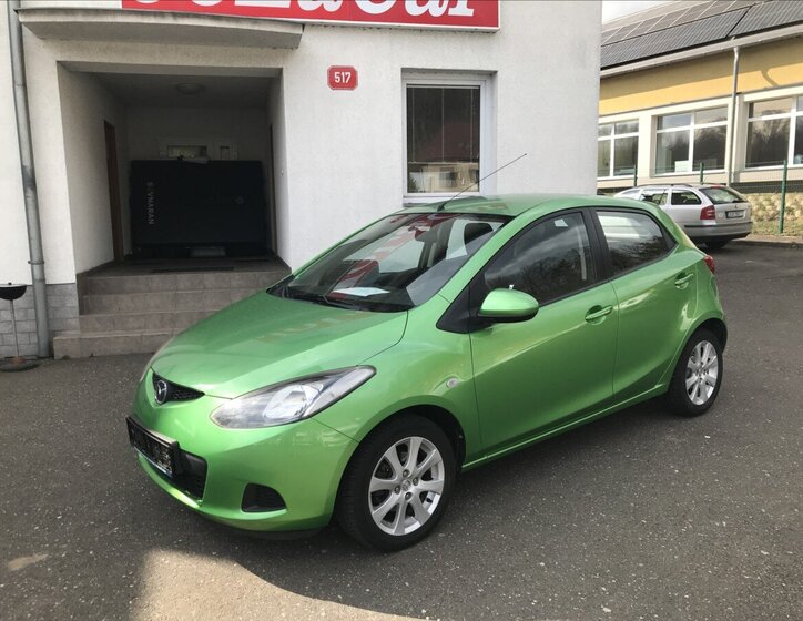 Mazda 2 Hatchback 1,3 l 55 kw