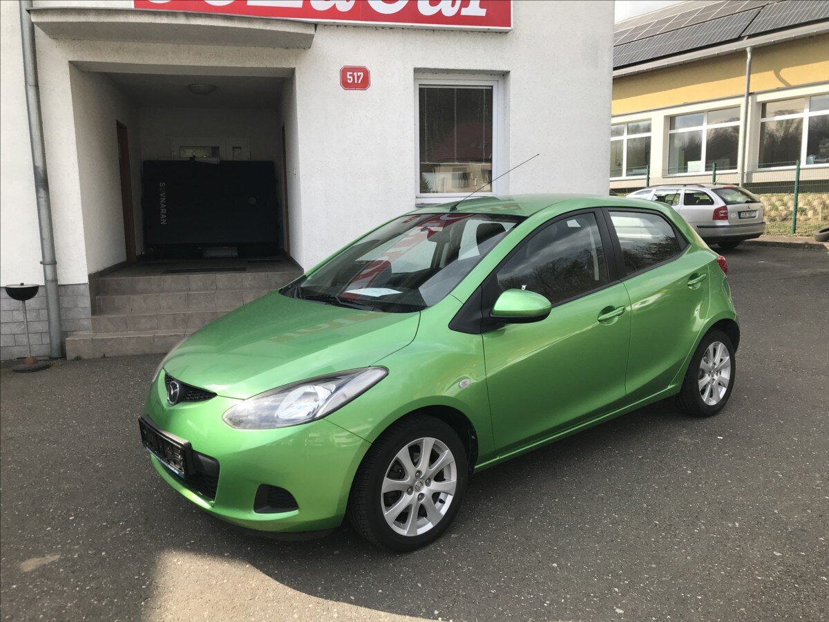 Mazda 2 Hatchback 1,3 l 55 kw